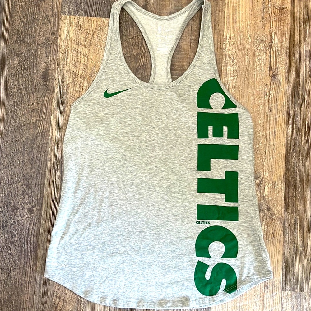 WOMANS/GIRLS S Nike Celtics Tank Top NEVER WORN